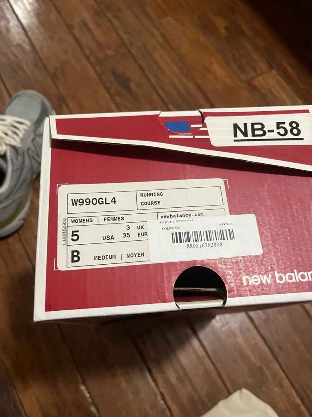 New Balance 990 - Picture 6 of 7